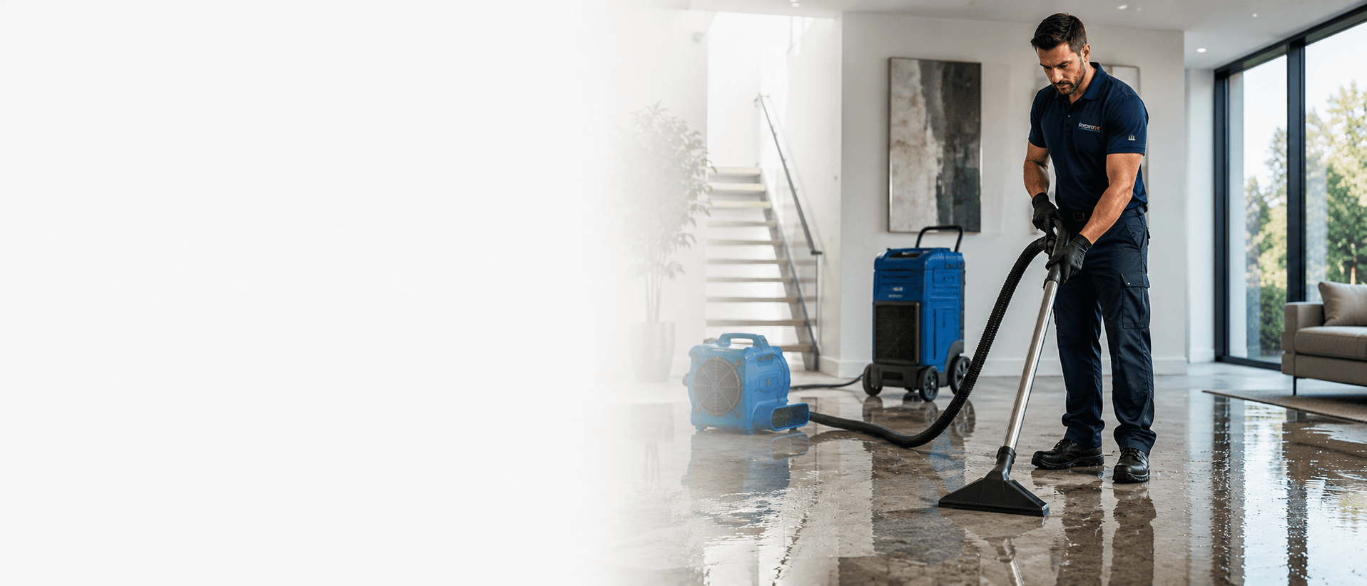 Hydrofix Wasserschadenhilfe im Einsatz